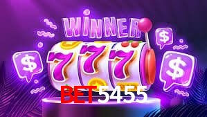 Welcome Bonus bet5455
