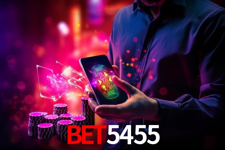 Interface do App bet5455